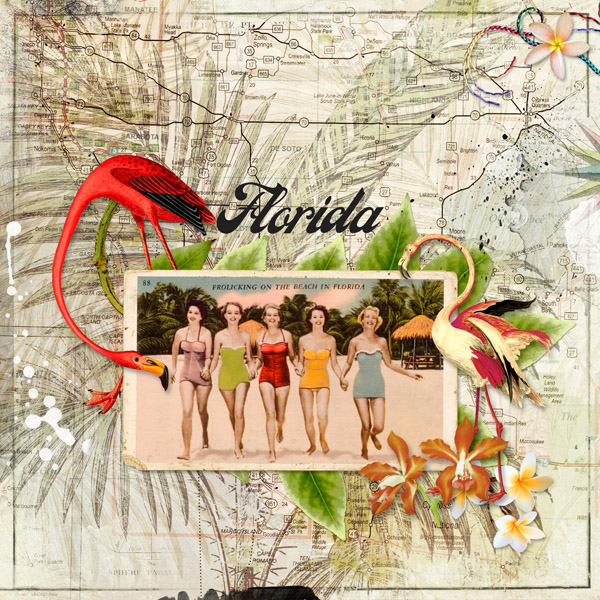 August Challenge 7 - Mixed Media