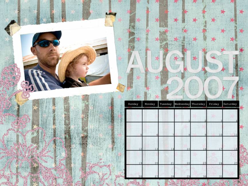 August Desktop