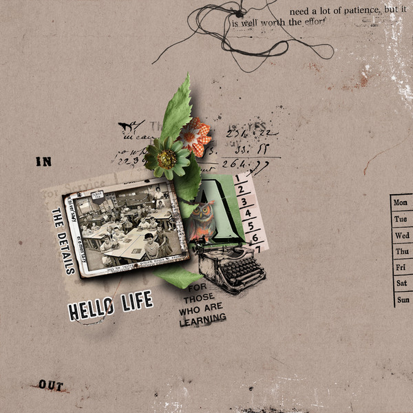 August RJefferies MixedMedia Challenge