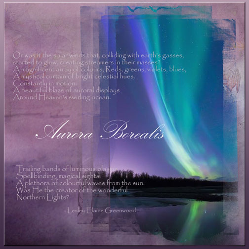 Aurora Borealis - Anna color challenge 7/14-7/27