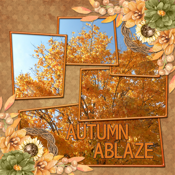 AUTUMN ABLAZE