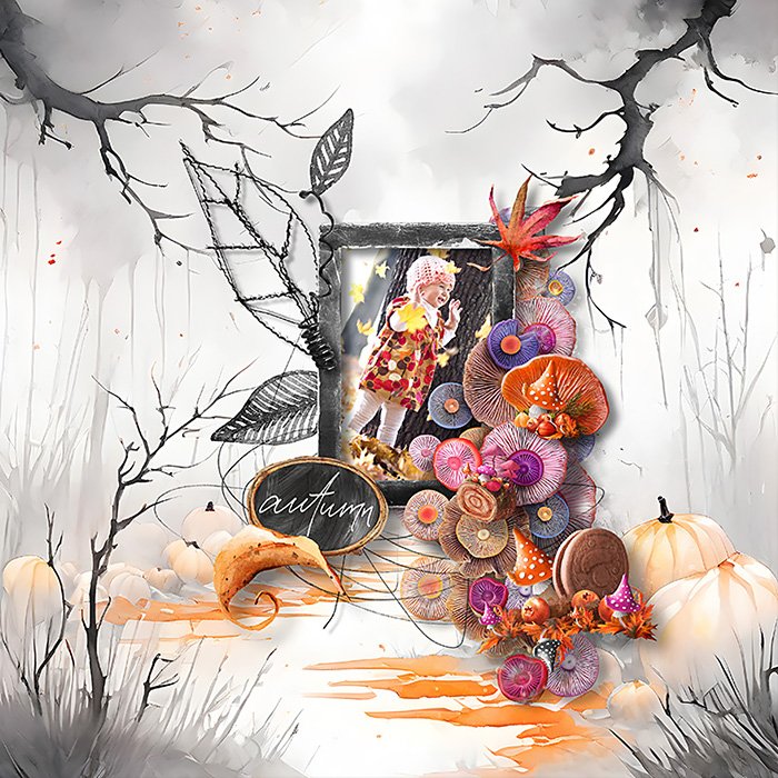 Autumn Art & Pumpkins