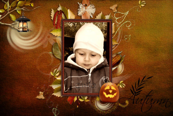 Autumn boy