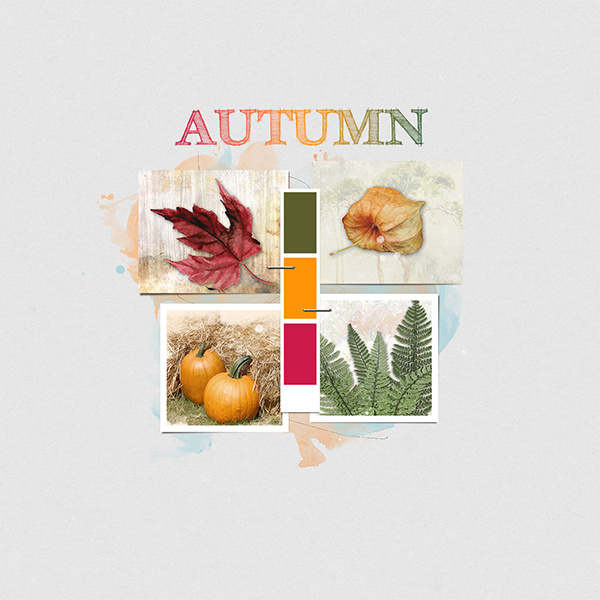 Autumn Color Palette