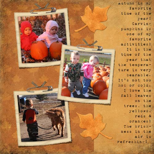 Autumn Days