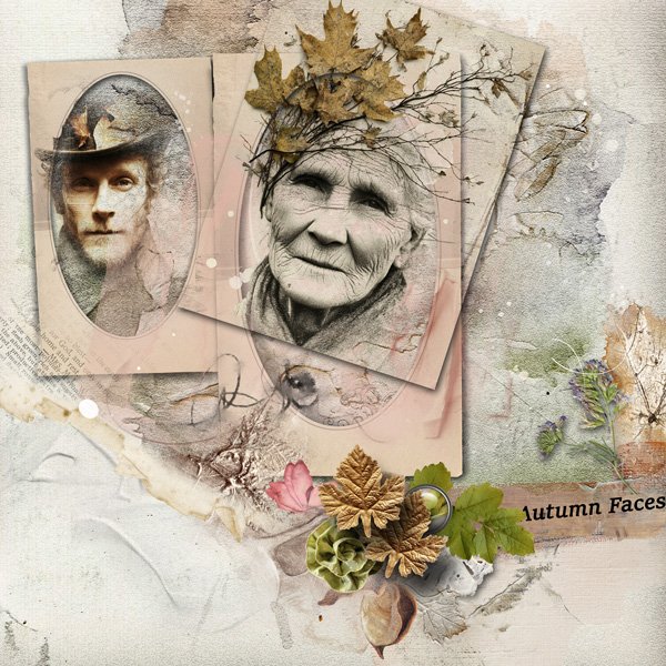 Autumn Faces