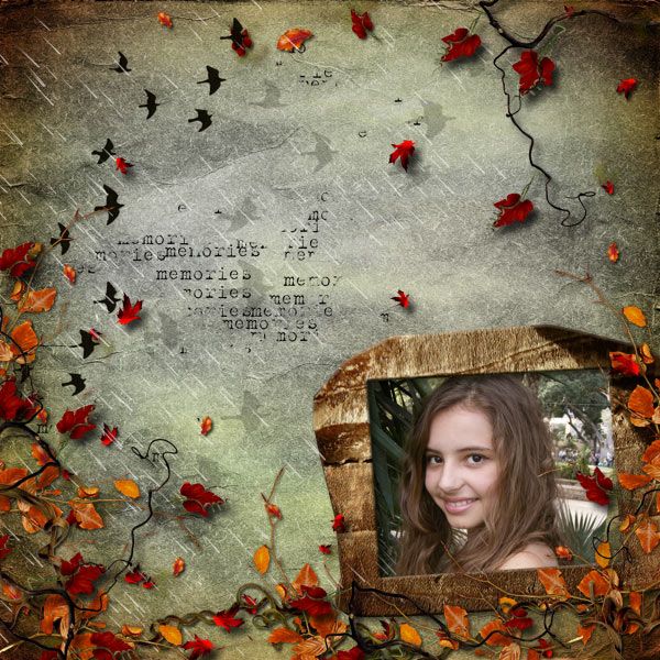 Autumn Rain by Rena Designs