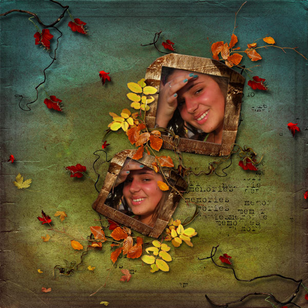 Autumn Rain by Rena Designs