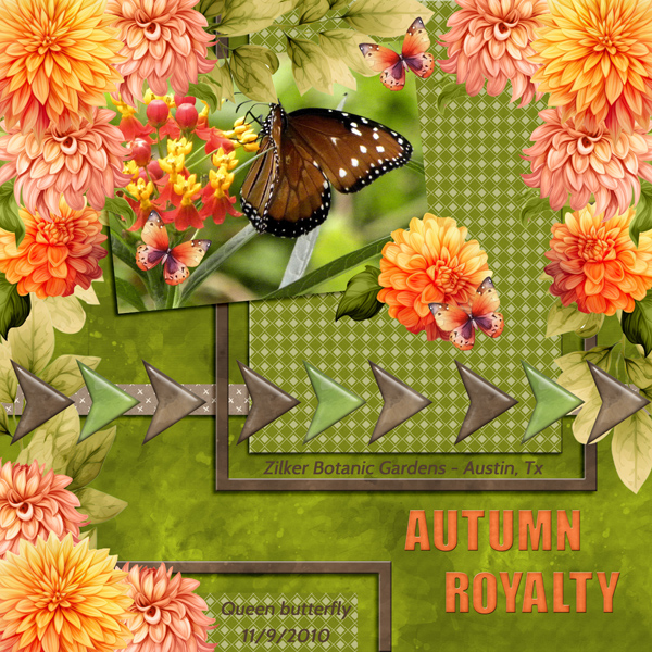 Autumn Royalty