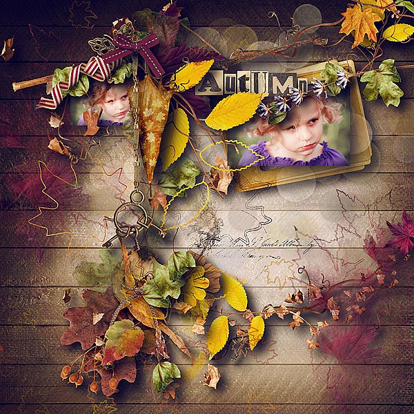 Autumn Splendor collection by Palvinka Designs