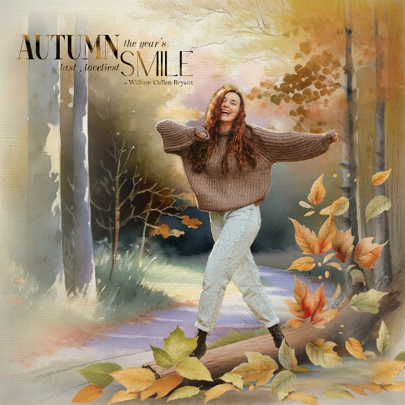 Autumn the Year's Smile