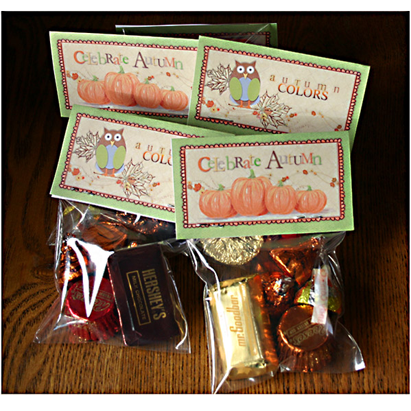 Autumn Treat Bags