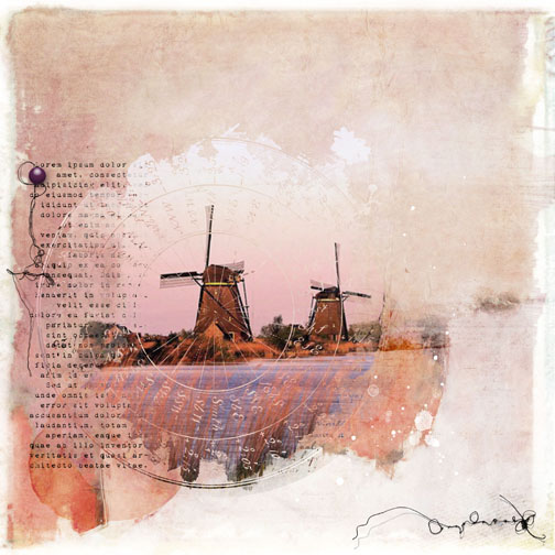 Autumn Windmills