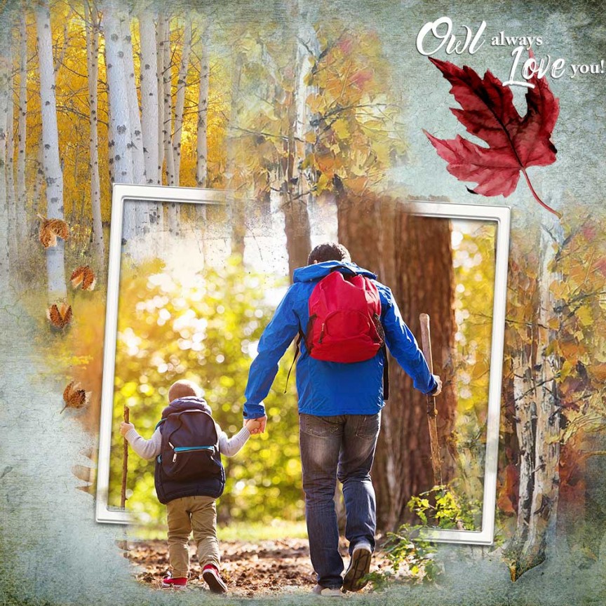 Autumn with Dad