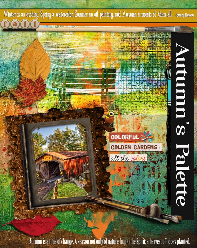 Autumn's Palette