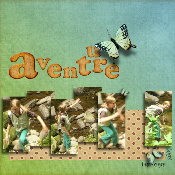 Aventure - Annalift 3/19 - 3/25/2016