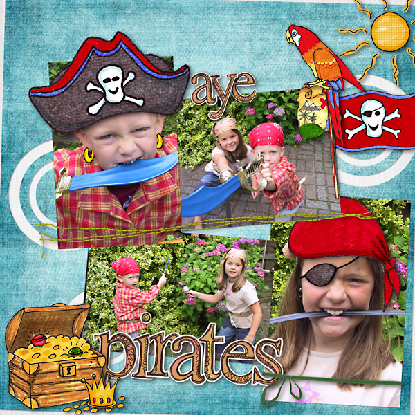 Aye! Pirates