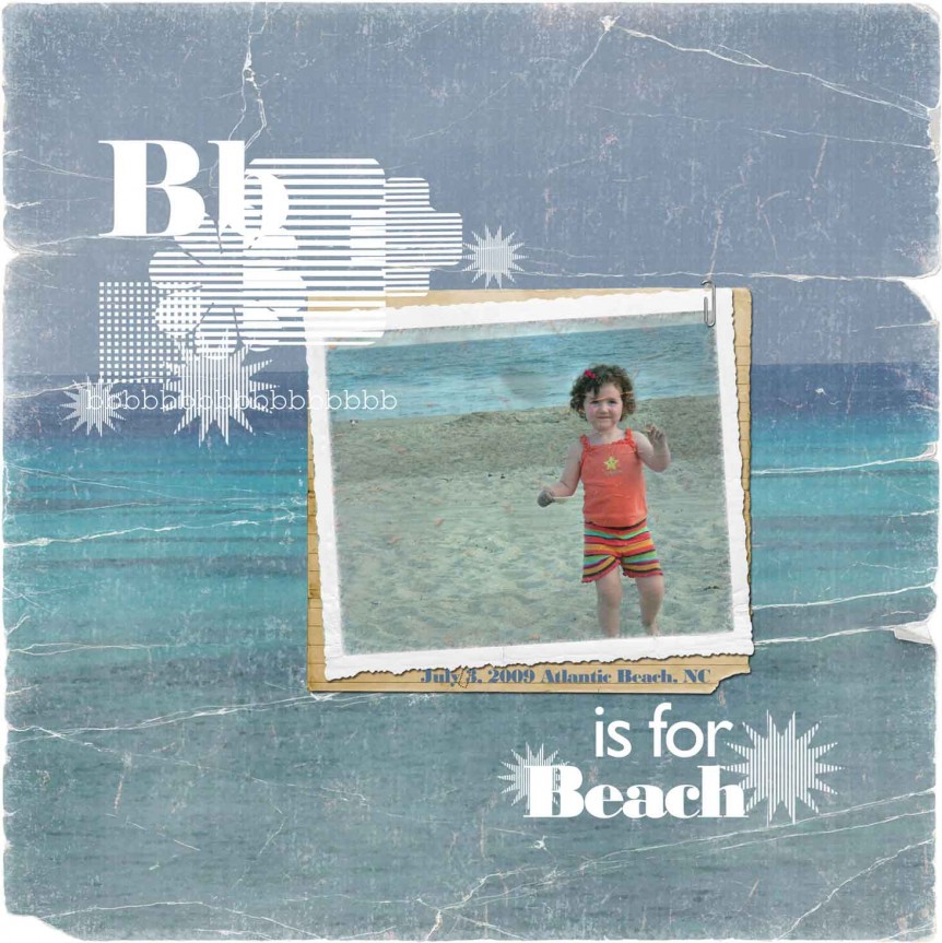 B is for Beach