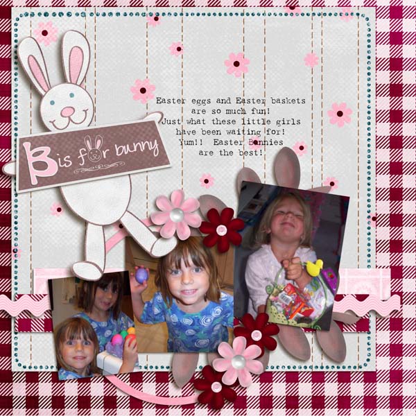 B is for Bunny