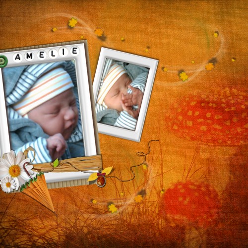 Baby Amelie