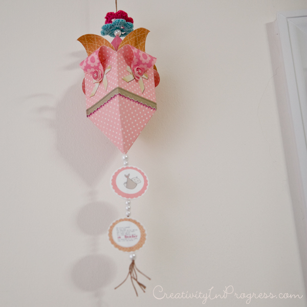 Baby Bunches Mobile
