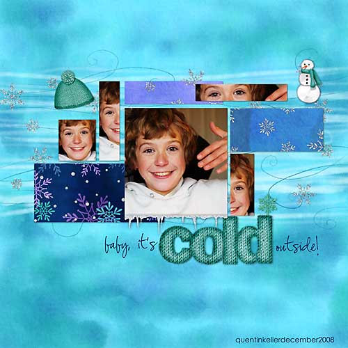 Baby, It's cold outside