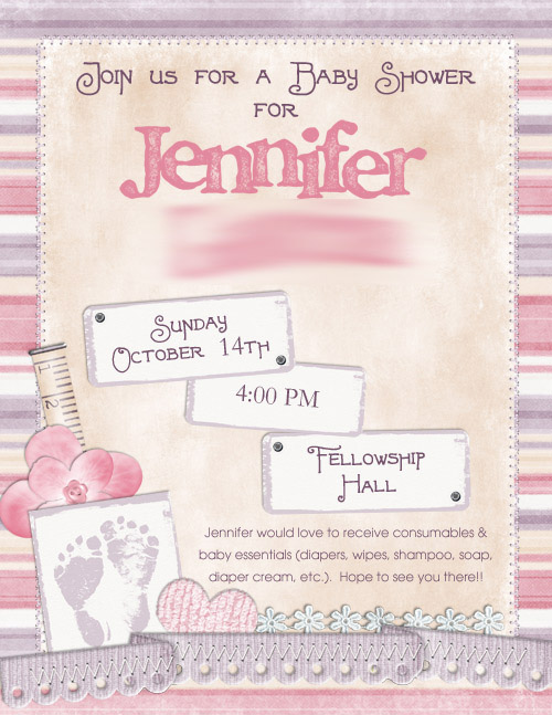 Baby Shower Invitations