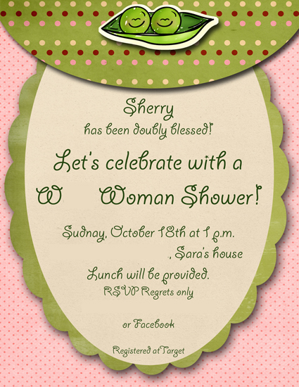 Baby Shower Invite