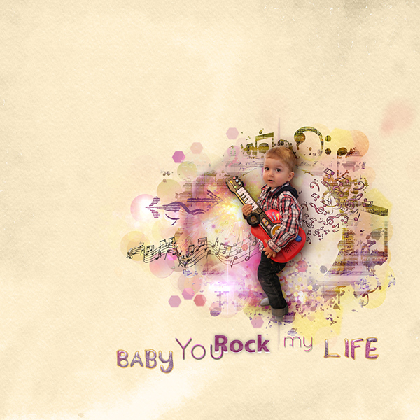 Baby you rock my life