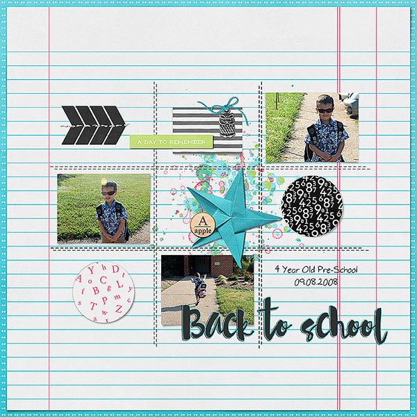 back to school