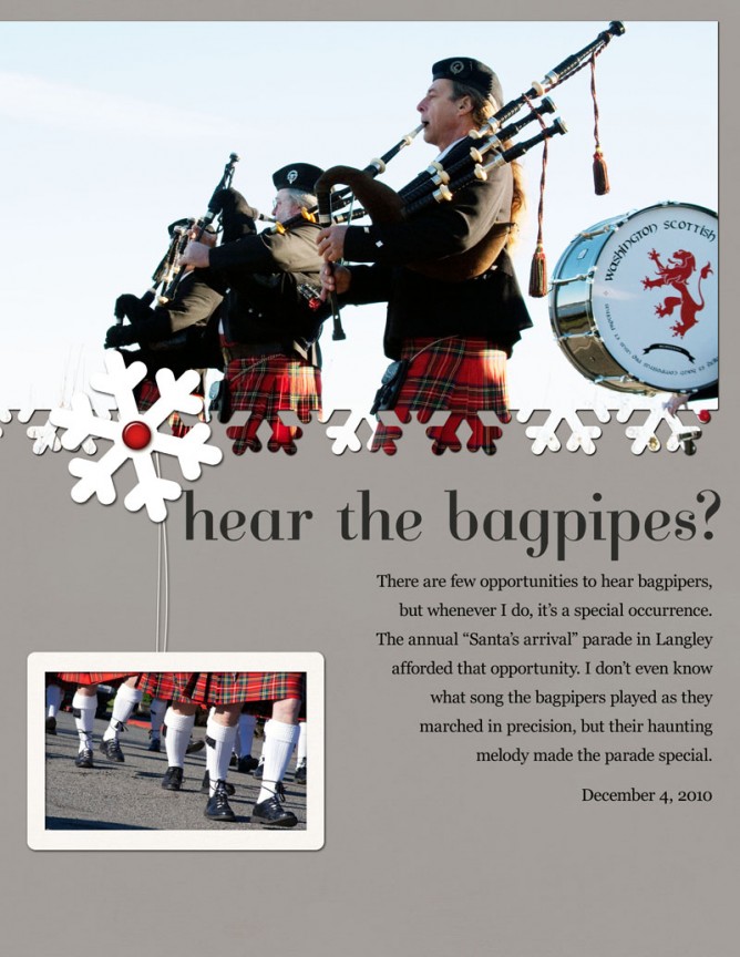 Bagpipers