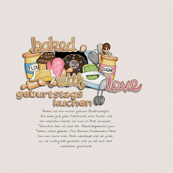 Baked with love