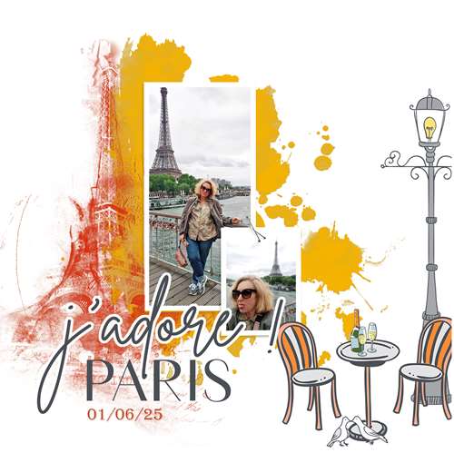 Balade dans Paris
