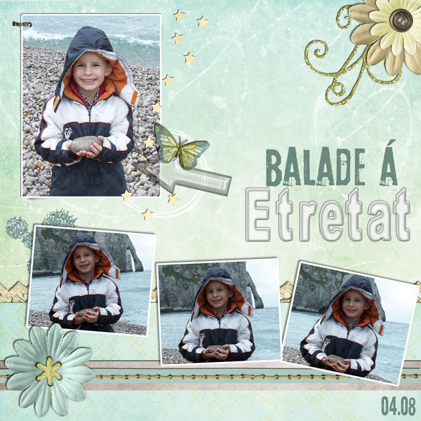 Balade  Etretat