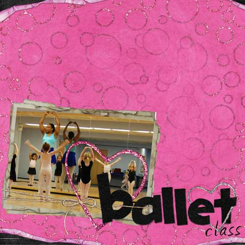 Ballet class