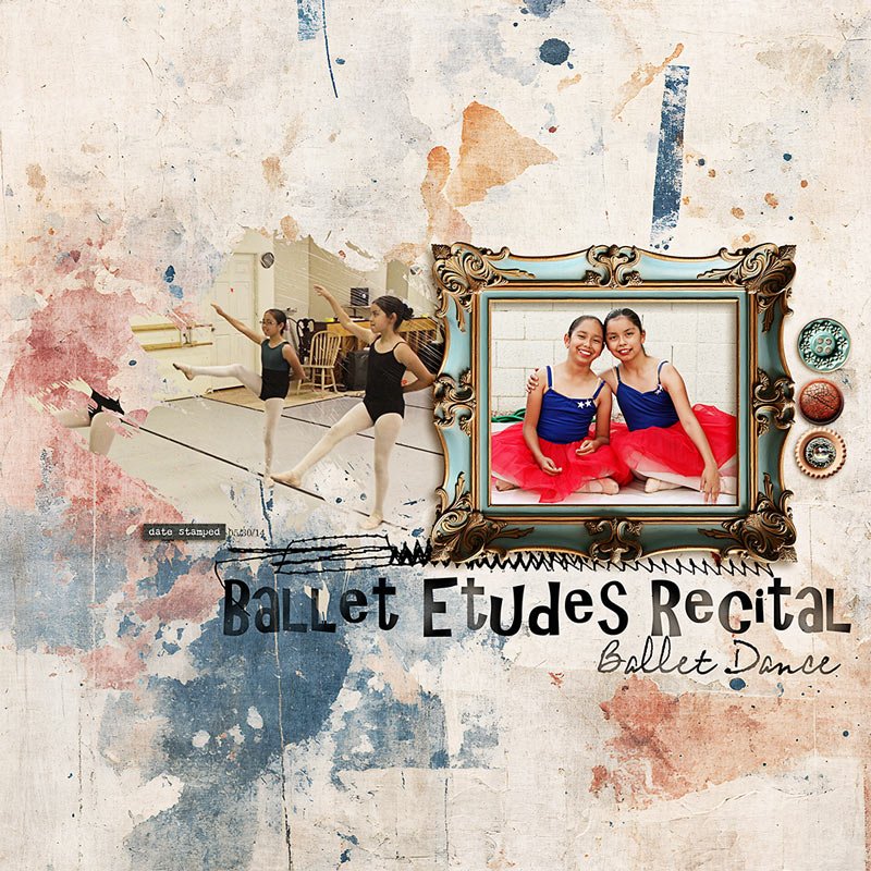 Ballet Etudes Recital