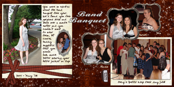 Band Banquet 2008