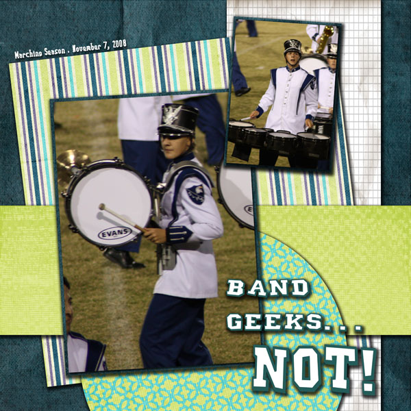 Band Geeks... NOT!