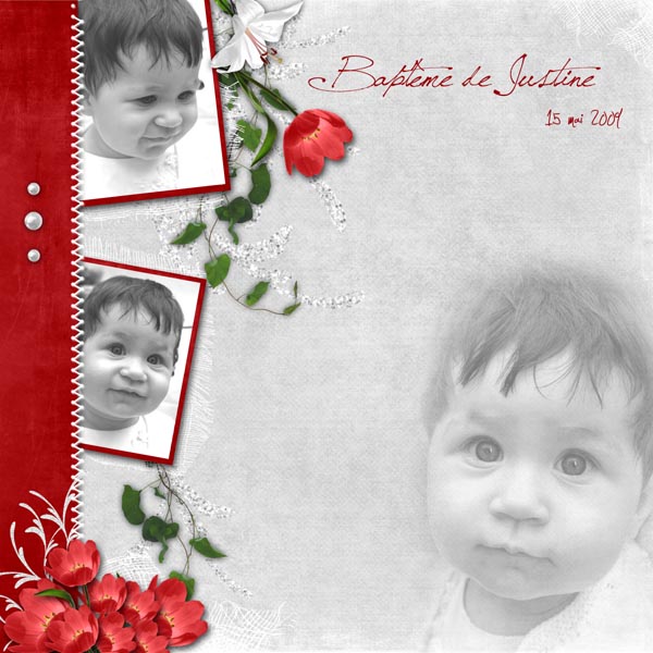Baptme de Justine
