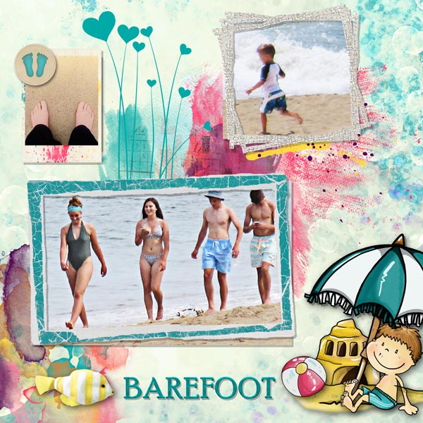 Barefoot