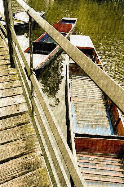 Barques a Cambridge