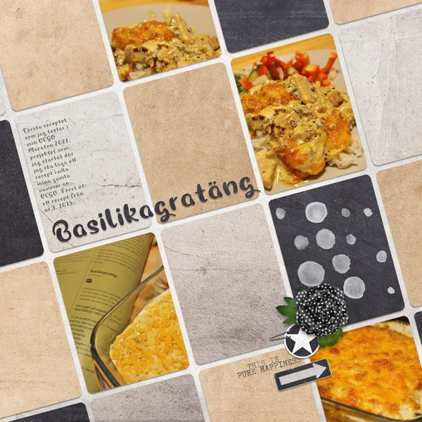 Basil Gratin