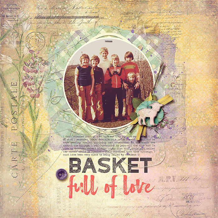 Basket full of love