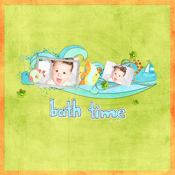 bath time