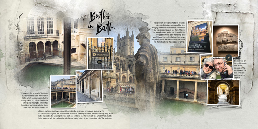 Baths in Bath-spread