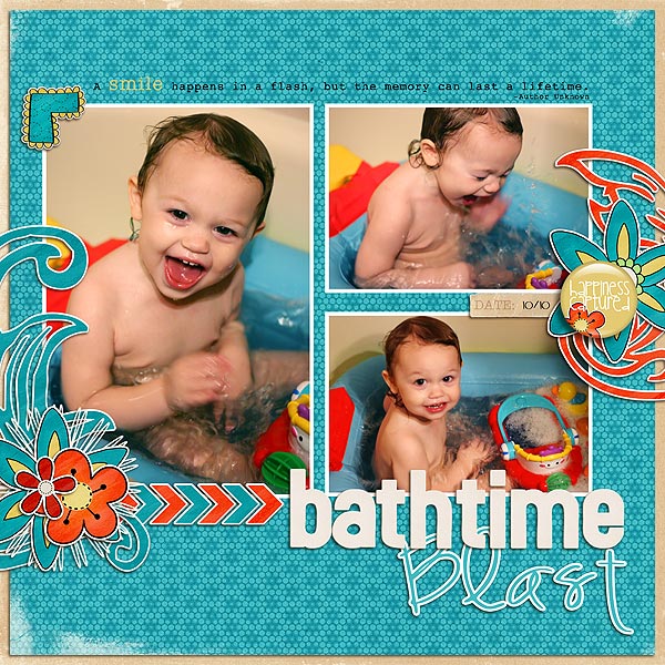 Bathtime Blast