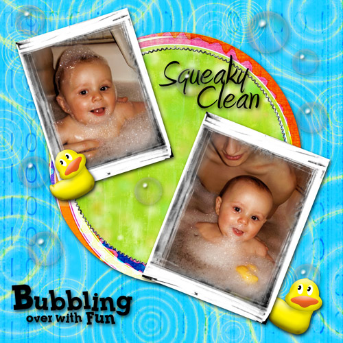 Bathtime Bubbles.