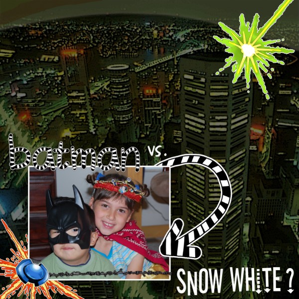 Batman v Snow White