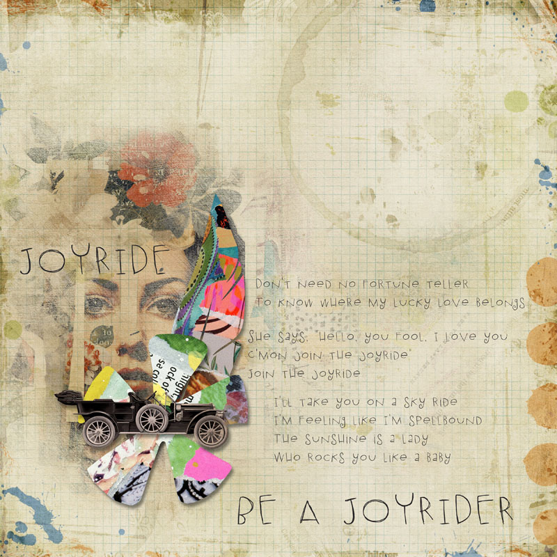 Be A Joyrider