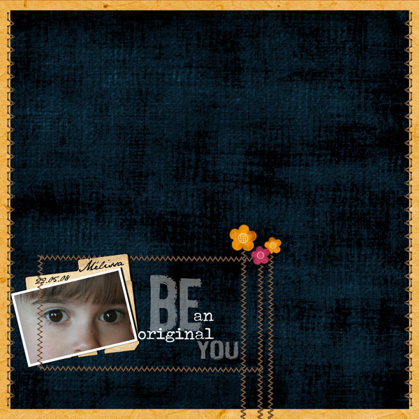 be an original YOU